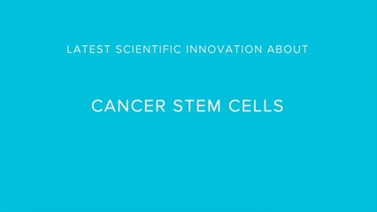 2 Plant Extracts Treating Cancer Stem Cells