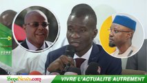 Affaire Mame Mbaye Niang- Ousmane Sonko _ la colère noire de Me Bamba Cissé