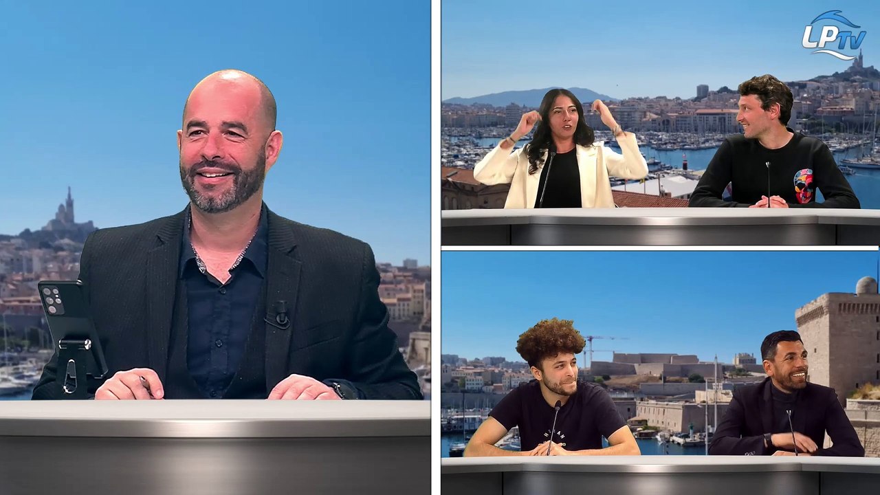 Talk show partie 3 : Avant match Lorient - OM