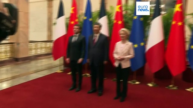 Von der Leyen: se Pequim desse armas a Moscovo, isso prejudicaria as relações China-UE