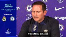 Lampard relishing Real Madrid challenge as interim Chelsea boss