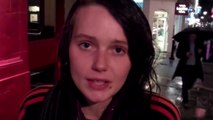 Natasha 22 yr old has been homeless sleeping rough in London for 4 years