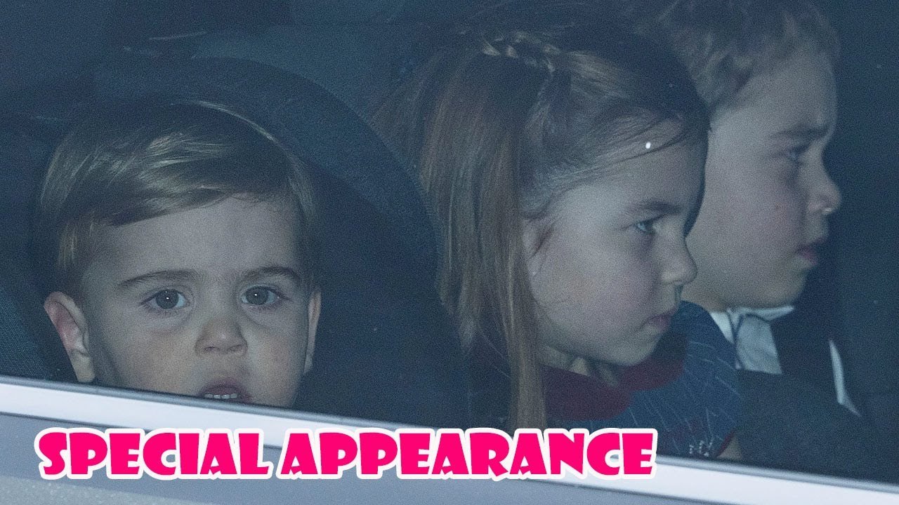 George, Charlotte and Louis to make special appearance on Easter Sunday with Kate and Will