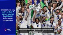 Lampard relishing Real Madrid challenge as interim Chelsea boss