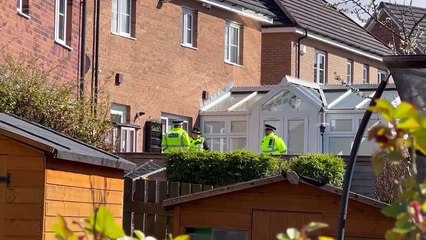 Police search the home of former SNP Chief Executive, Peter Murrell