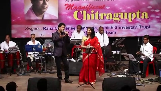 Chhedo Na Meri Zulfein Sab Log Kya Kahenge | Moods Of Kishor Kumar & Lata Mangeshkar | Rana Chattarji & Sangeeta Melekar Live Cover Romantic Song ❤❤ #LataMangeshkar Saregama Mile Sur Mera Tumhara/मिले सुर मेरा तुम्हारा