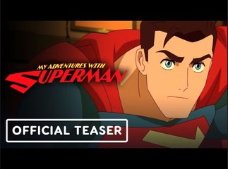 My Adventures with Superman | Official Teaser Trailer - Jack Quaid, Alice Lee