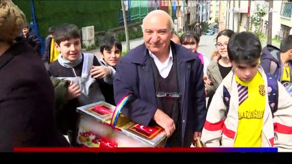 Bülbül gibi şakıyor... Çıkardığı seslerle herkesi şaşkına çeviriyor