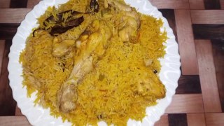 Chicken Pulao Biryani Recipe by i like food