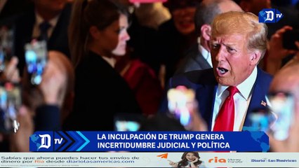 La inculpación de Trump genera incertidumbre judicial y política | El Diario en 90 segundos