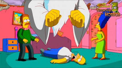 Ned m4t4 a Homero Los simpsons capitulos completos en español latino