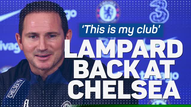 ‘This is my club’ – Frank Lampard makes shock Chelsea return