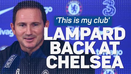 ‘This is my club’ – Frank Lampard makes shock Chelsea return