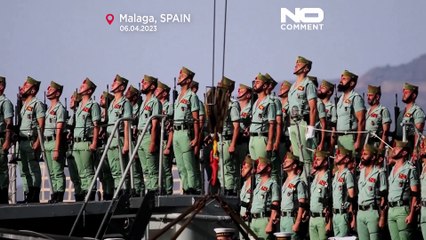 Μάλαγα: Η συγκινητική τελετή περιφοράς του Ιησού τη Μεγάλη Πέμπτη