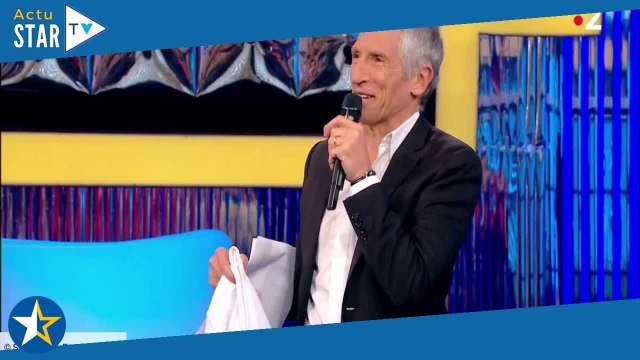 Nagui touché par une agréable surprise dans N’oubliez pas les paroles (ZAPTV)