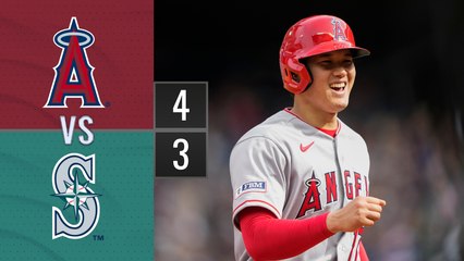 Resumen Angelinos de Los Angeles vs Marineros de Seattle | MLB 05-04-2023