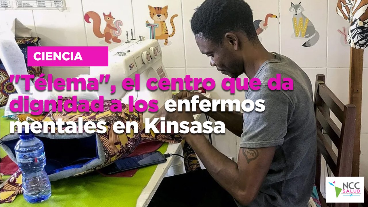 "Télema", el centro que da dignidad a los enfermos mentales en Kinsasa