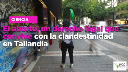 El aborto, un derecho legal que convive con la clandestinidad en Tailandia