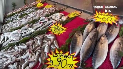 Av yasağı öncesi balık tezgahlarında "Ramazan" durgunluğu