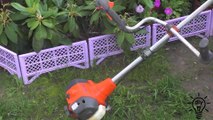Transforming a Bicycle Chain into an Amazing Lawn Mower - Mow the lawn without problems