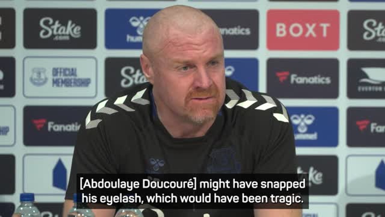 'Might have snapped his eyelash' - Dyche and Stellini on 'tragic' Kane altercation