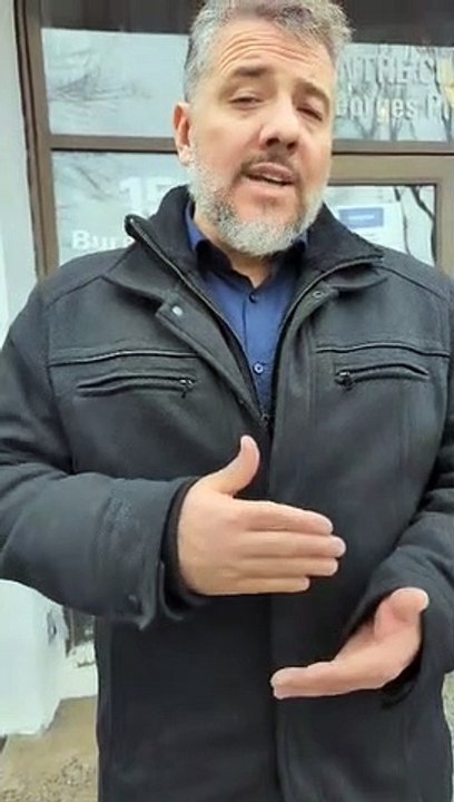 Verglas : le maire Eric Allard s'adresse aux citoyens