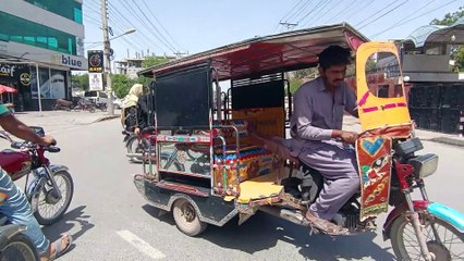 Bike Tour||Mid City || one of the top city of Pakistan ||Multan the city of saints||Bike Drive Day time