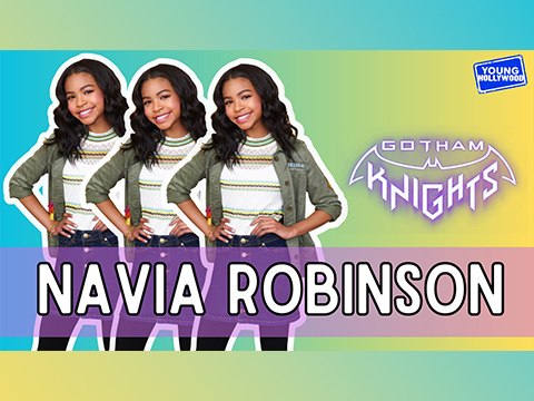 Actress Navia Robinson Compares The CW's Gotham Knights to Disney's Raven's Home