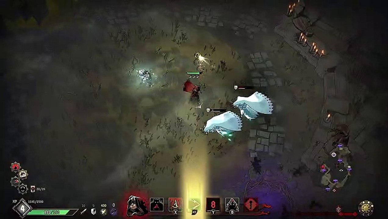 Ravenswatch: Der Gameplay-Trailer zum neuen Spiel auf Steam