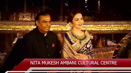 Nita Mukesh Ambani Cultural Centre AMACC Innaguration Highlights