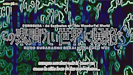 Kono Subarashii Sekai ni Bakuen wo! Capitulo 1 Sub Español