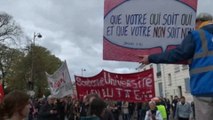 Undécima gran movilización de los franceses contra la reforma de pensiones