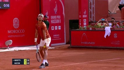 Marrakech - Gaston n'est pas passé à travers les gouttes