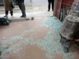 İstanbul'da kasap dükkanına kurşun yağdırdılar