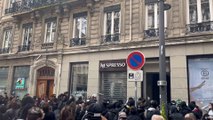 Réforme des retraites : une boutique Nespresso pillée pendant la manifestation à Lyon