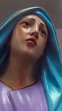 Fiéis relatam ver Nossa Senhora chorando em igreja em Minas
