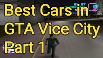 Gta Vice City - Best Cars - Part 1