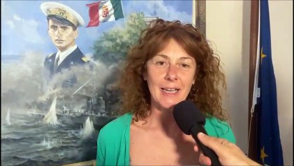 Monica Cardano: "A nuoto intorno all'isola di Capraia"