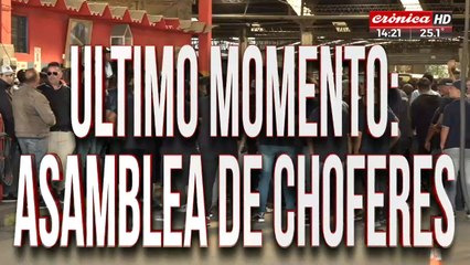 Así detenían a los choferes que agredieron a Sergio Berni