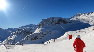 Tignes 2023 - Collet par Joris