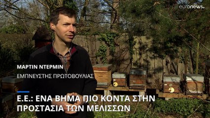 ΕΕ: Ένα βήμα πιο κοντά στην προστασία των μελισσών