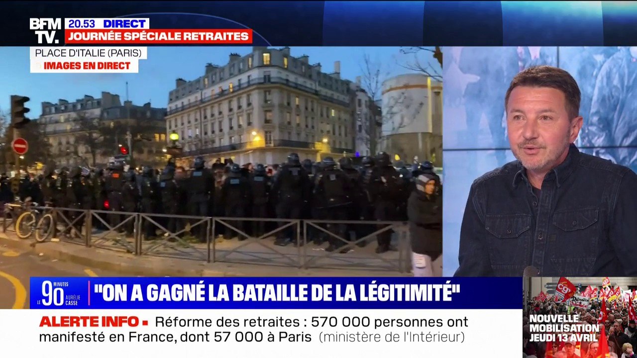 Olivier Besancenot: "Je pense qu'Emmanuel Macron a déjà perdu, mais que nous, on n'a pas encore gagné"