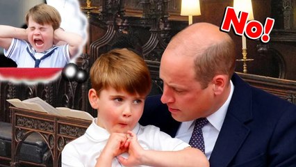 Should Louis join? William & Kate have not yet made a decision to bring Louis to the coronation