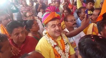 পঞ্চায়েত নির্বাচনও হবে আধা সামরিক বাহিনী নিয়েই: শুভেন্দু অধিকারী   | Oneindia Bengali