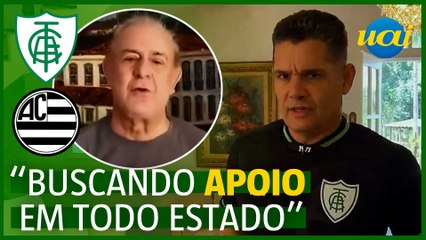 Toledo pede apoio do Athletic para vencer o Galo