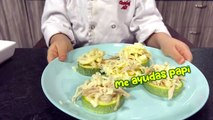 Unas ricas Calabazas con queso con Carlitos Posadas