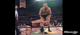 Goldberg vs Bigshow incredible match in history of wrestling