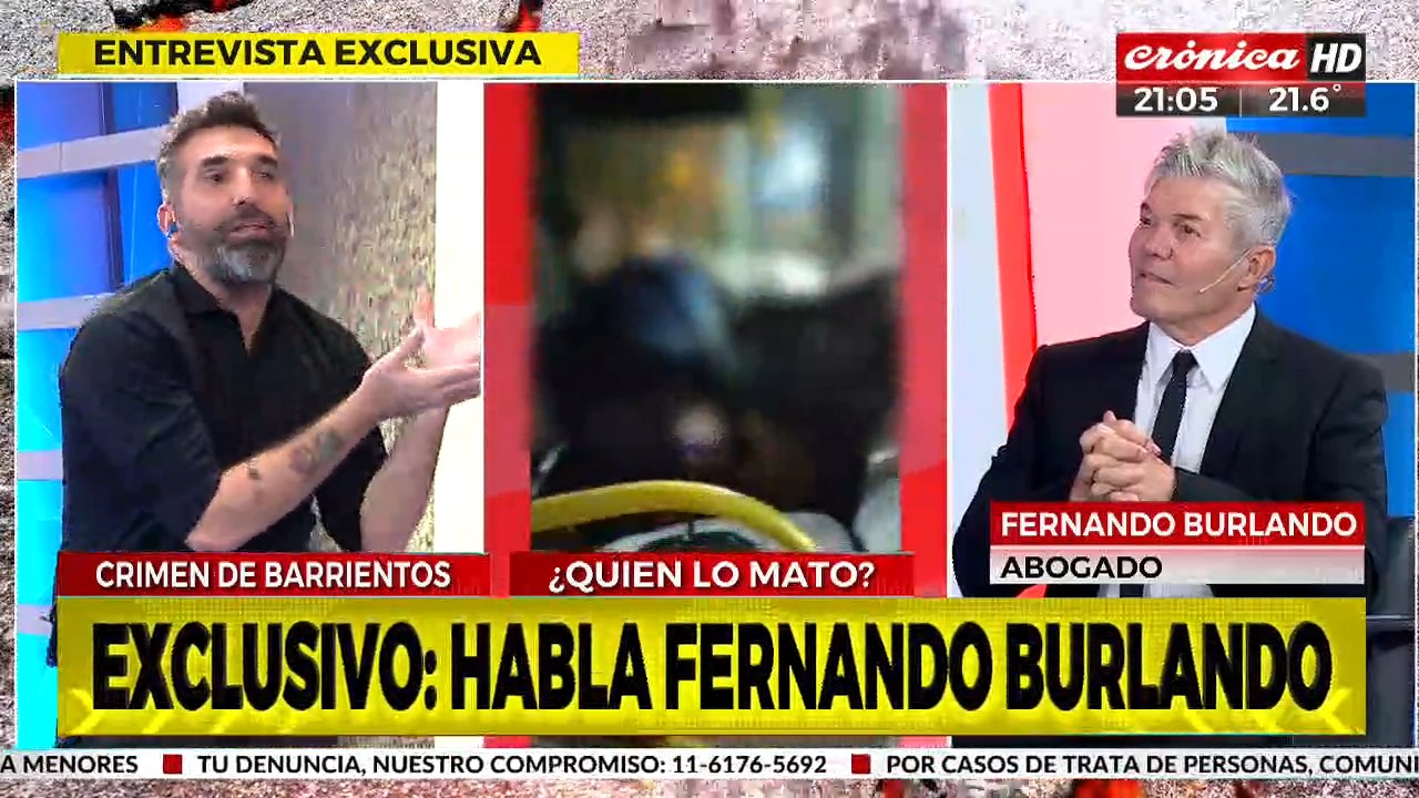 Fernando Burlando: "Le voy a hacer la vida imposible a los delincuentes"