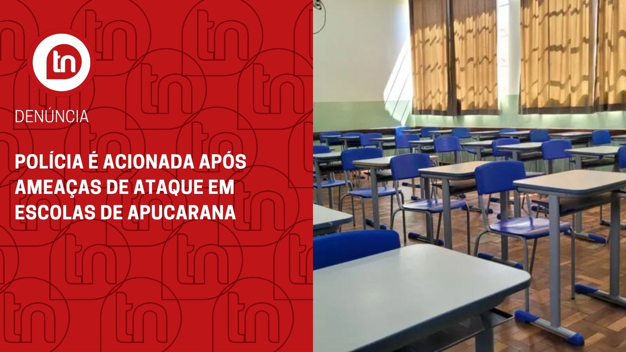 Polícia é acionada após ameaças de ataque em escolas de Apucarana