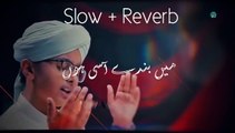 Main Banda e Aasi Hun , Slowed and Reverb, Hasan Ullah Hussaini naat